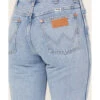 Wrangler Women's Medium Wash High Rise Wrock 627 Flare Jeans
