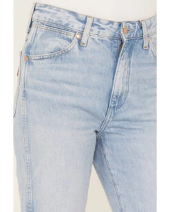 Wrangler Women's Bad Intentions Wild West 603 Destructed Straight Jeans -Ariat || Wrangler || FREE PEOPLE Sales Store 2000383485 400 P2