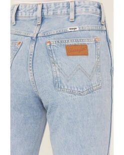 Wrangler Women's Bad Intentions Wild West 603 Destructed Straight Jeans -Ariat || Wrangler || FREE PEOPLE Sales Store 2000383485 400 P4