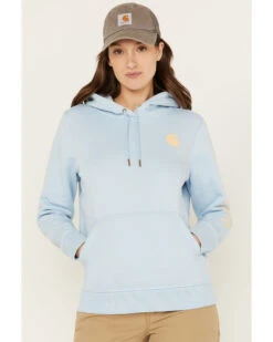 Carhartt Women's Relaxed Fit Midweight Logo Graphic Hoodie -Ariat || Wrangler || FREE PEOPLE Sales Store 2000383961 450 P2