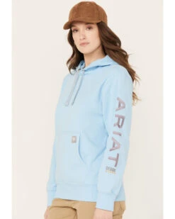 Ariat Women's Rebar Graphic Work Hoodie -Ariat || Wrangler || FREE PEOPLE Sales Store 2000384740 070 P1