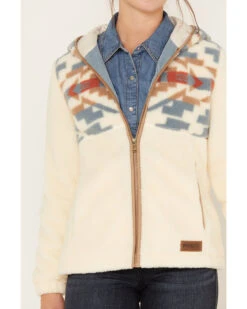 Ariat || Wrangler || FREE PEOPLE Sales Store 9 Pendleton Women's Berber Hoodie