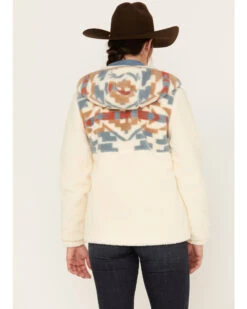 Pendleton Women's Berber Hoodie -Ariat || Wrangler || FREE PEOPLE Sales Store 2000384821 101 P4