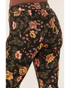Rock & Roll Denim Women's High Rise Floral Bargain Bell Bottom Jeans 6 Rock & Roll Denim Women's High Rise Floral Bargain Bell Bottom Jeans -Ariat || Wrangler || FREE PEOPLE Sales Store 2000385090 900 P4