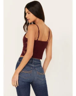 Idyllwind Women's Jessamine Embroidered Smocked Back Crop Top -Ariat || Wrangler || FREE PEOPLE Sales Store 2000386122 642 P4