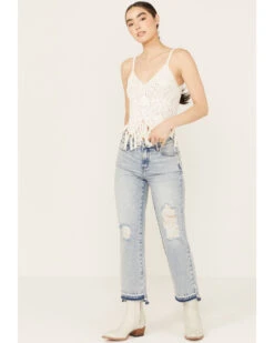 Shyanne Women's Crochet Fringe Tank -Ariat || Wrangler || FREE PEOPLE Sales Store 2000386163 100 P1