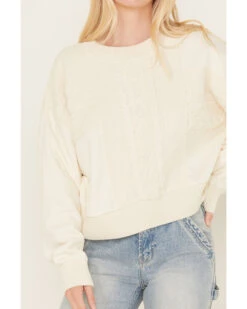 Cleo + Wolf Women's Lightweight Fleece Knit Sweater -Ariat || Wrangler || FREE PEOPLE Sales Store 2000386446 110 P3