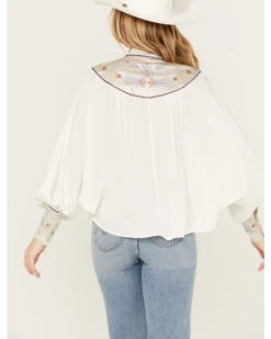 Shyanne Women's Blocked Western Shirt 6 Shyanne Women's Blocked Western Shirt -Ariat || Wrangler || FREE PEOPLE Sales Store 2000386676 100 P4