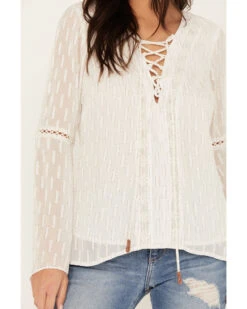Idyllwind Women's Azelea Long Sleeve Top -Ariat || Wrangler || FREE PEOPLE Sales Store 2000386693 103 P3