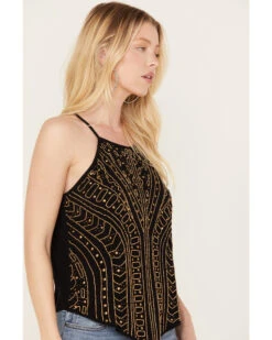 Idyllwind Women's Embroidered Tank Top -Ariat || Wrangler || FREE PEOPLE Sales Store 2000386708 001 P2