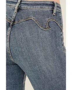 Idyllwind Women's Beasley Gypsy High Rise Western Yoke Stretch Bootcut Jeans -Ariat || Wrangler || FREE PEOPLE Sales Store 2000386832 414 P4