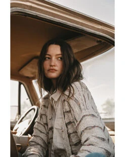 Molly Bracken Women's Striped Button Down Cardigan -Ariat || Wrangler || FREE PEOPLE Sales Store 2000388360 110 P1