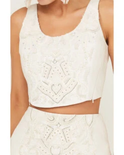 Wonderwest Women's Soutache Bustier -Ariat || Wrangler || FREE PEOPLE Sales Store 2000389179 100 P3