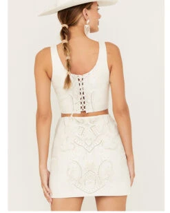 Wonderwest Women's Soutache Bustier -Ariat || Wrangler || FREE PEOPLE Sales Store 2000389179 100 P4