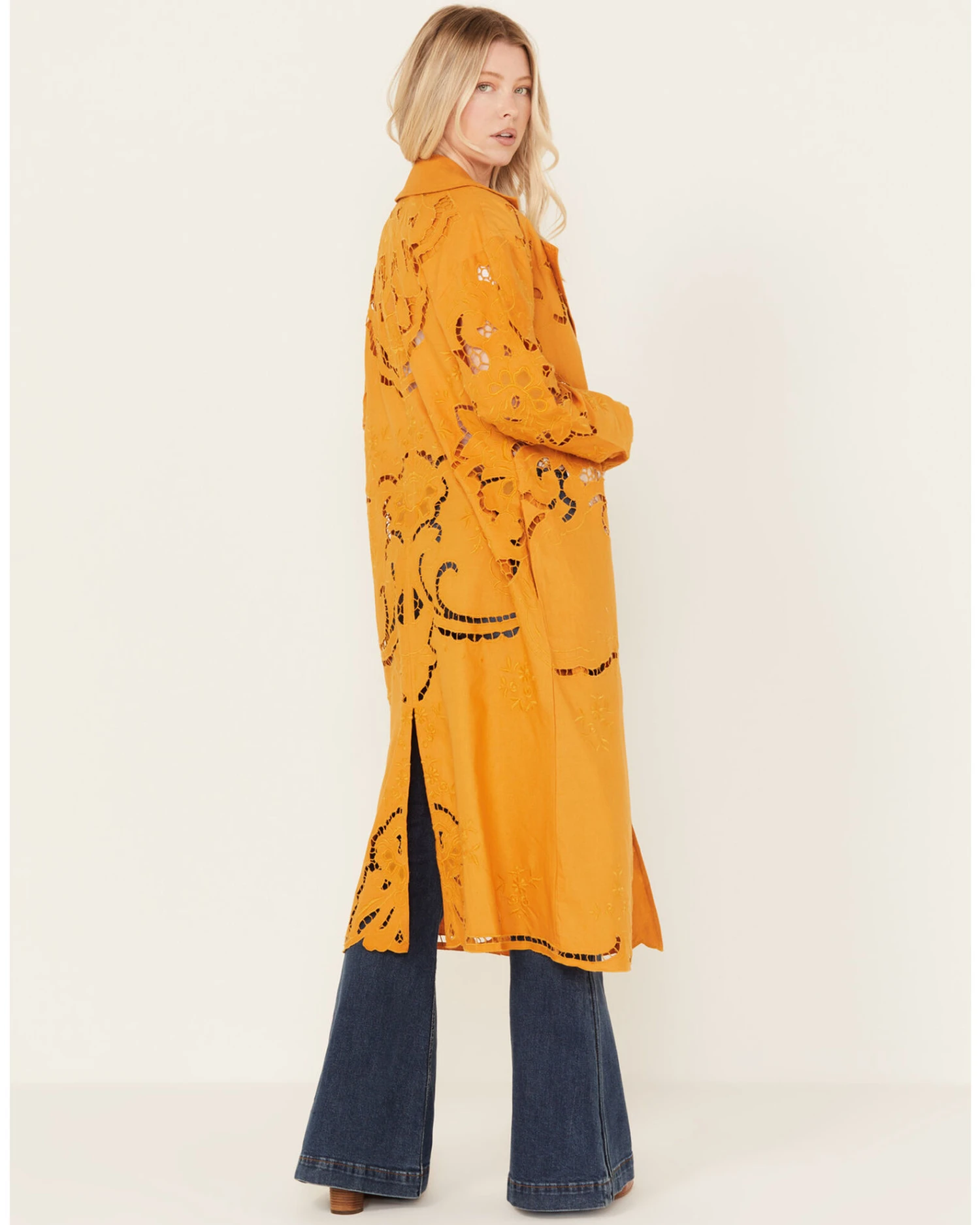 Free People Women's Susanna Duster 2 Free People Women's Susanna Duster - Image 2