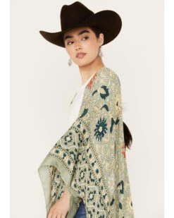 Free People Women's Magic Dance Kimono -Ariat || Wrangler || FREE PEOPLE Sales Store 2000392246 343 P2