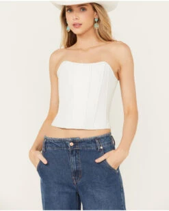 Boot Barn X Understated Leather Women's Louise Leather Bustier 6 Boot Barn X Understated Leather Women's Louise Leather Bustier -Ariat || Wrangler || FREE PEOPLE Sales Store 2000394750 100 P1