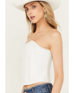 Boot Barn X Understated Leather Women's Louise Leather Bustier 7 Boot Barn X Understated Leather Women's Louise Leather Bustier -Ariat || Wrangler || FREE PEOPLE Sales Store 2000394750 100 P2